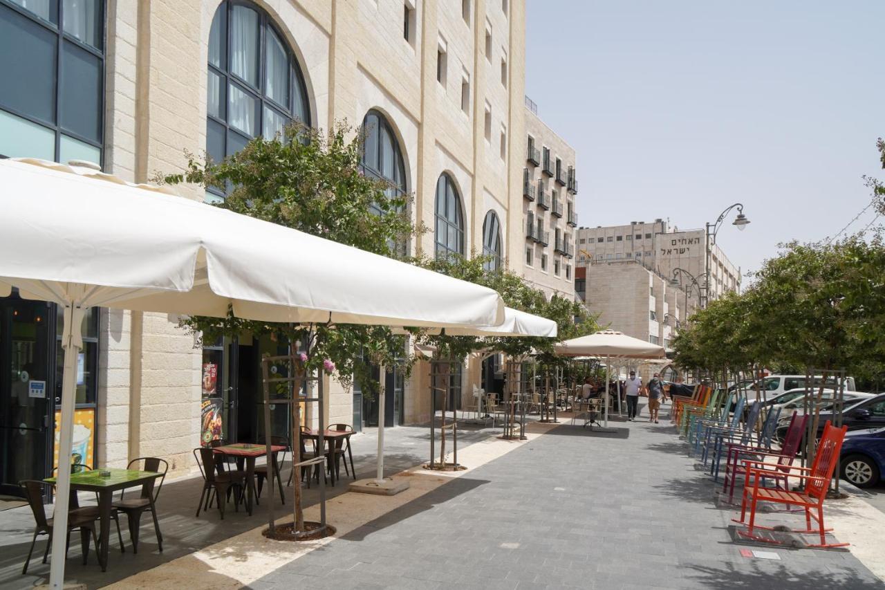 Apartique Hotel Йерусалим Екстериор снимка