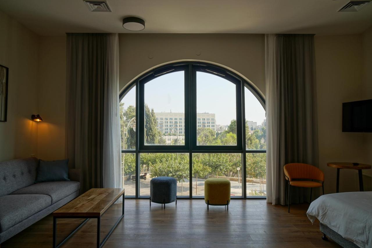 Apartique Hotel Йерусалим Екстериор снимка
