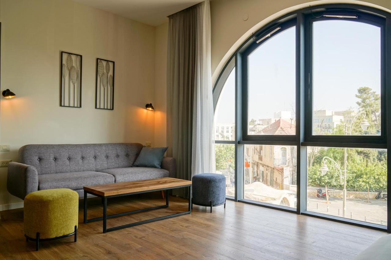 Apartique Hotel Йерусалим Екстериор снимка