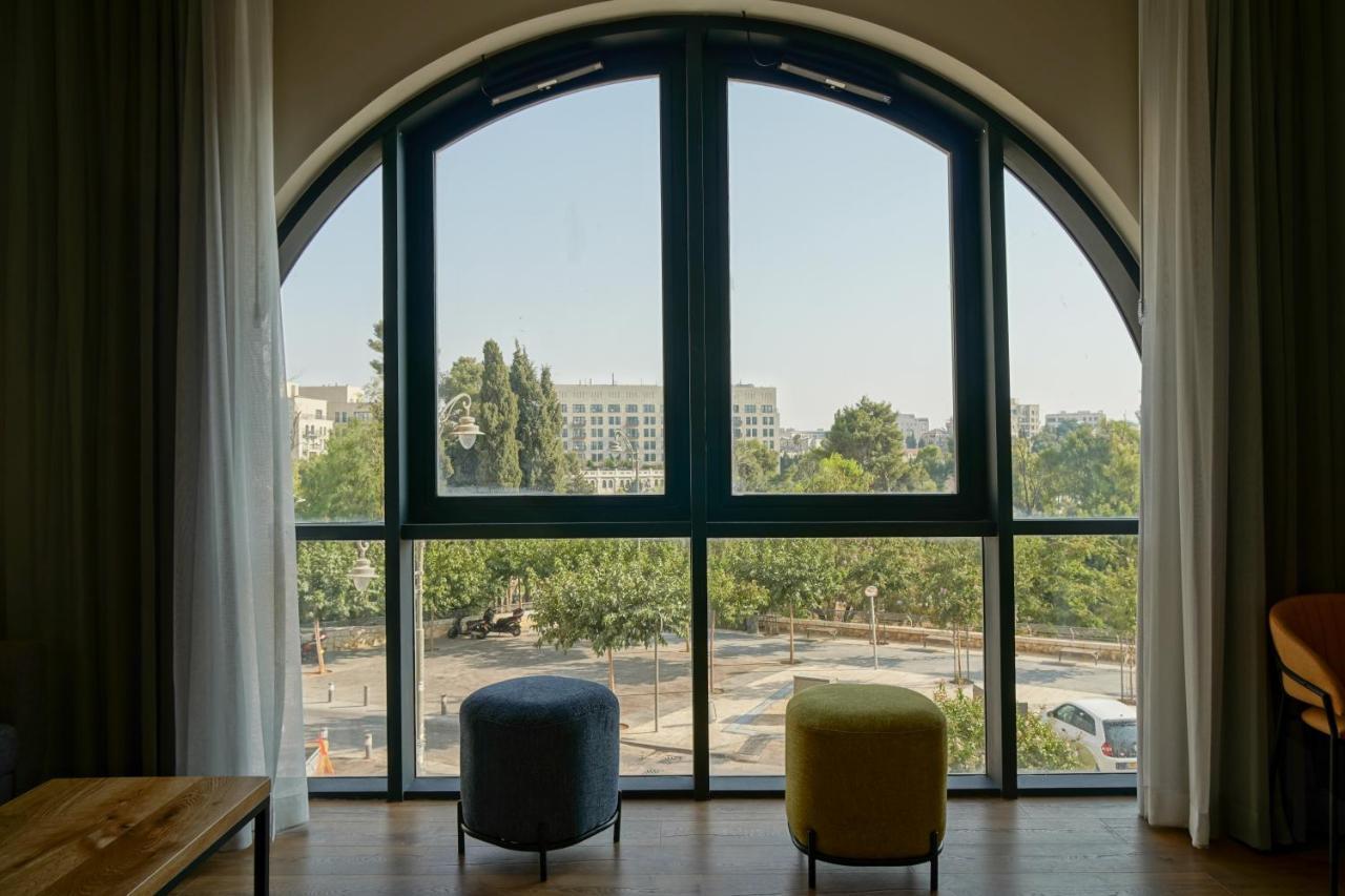Apartique Hotel Йерусалим Екстериор снимка